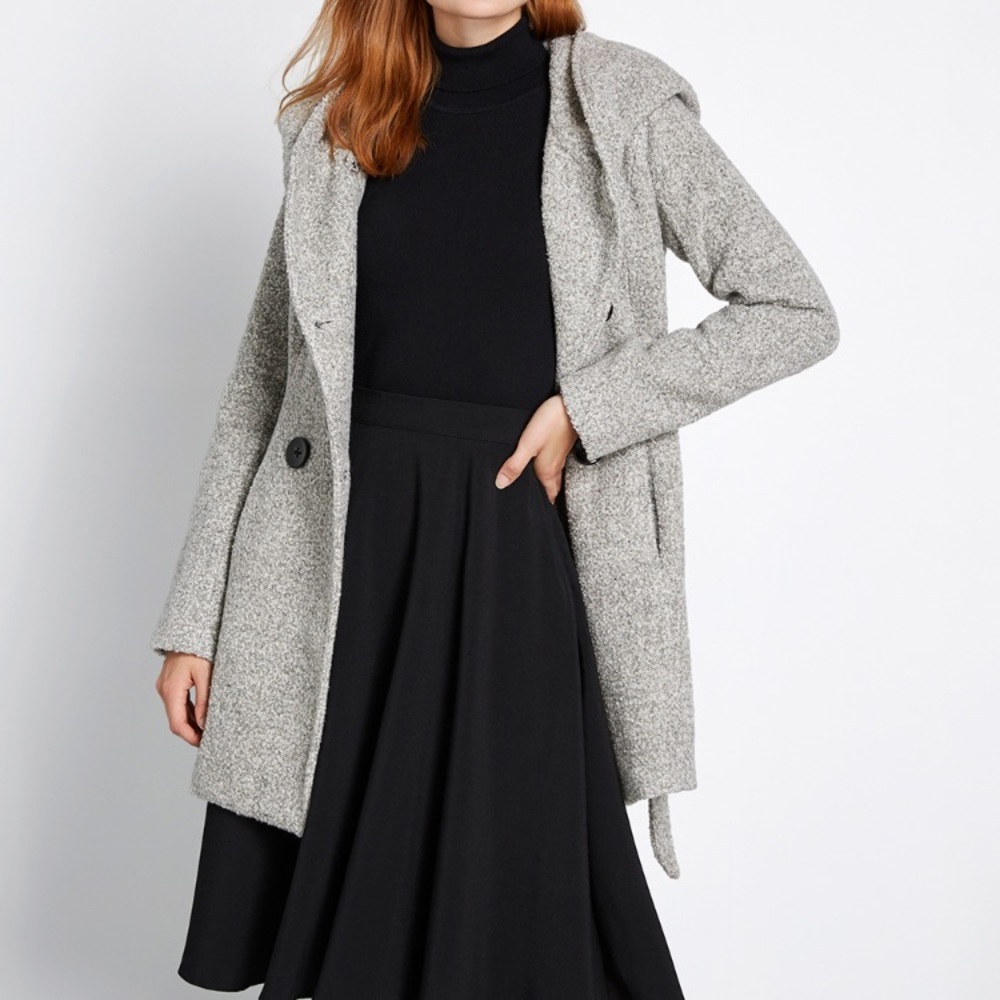 ModCloth Cookie Pie Coat